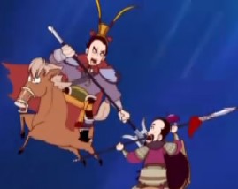 三国演义之三英战吕布