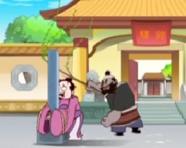 三国演义之张飞怒鞭督邮