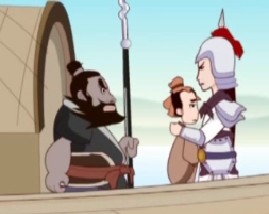 三国演义之赵云二救阿斗