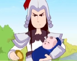 三国演义之赵云救阿斗