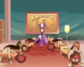 三国演义之诸葛亮七擒孟获