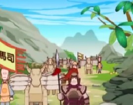 三国演义之诸葛亮早木牛流马