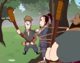 水浒传之林冲遇险