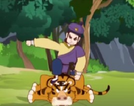 水浒传之武松打虎