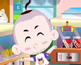 珠心算之拨数选食物