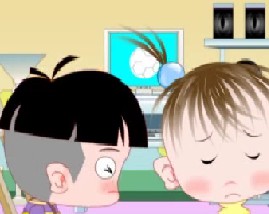 儿童早教新方法男孩篇之发展篇（八）-想象的空间合作绘画