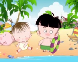 儿童早教新方法男孩篇之开拓篇（五）-科普介绍可爱的大海