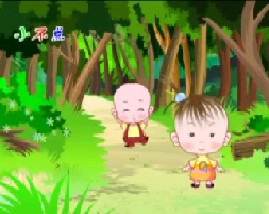 儿童早教新方法女孩篇之成长篇（八）-量的比较粗和细长和短