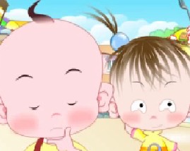 儿童早教新方法女孩篇之成长篇（二）-英语小天地餐厅对话