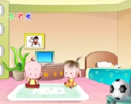 儿童早教新方法女孩篇之学习篇（三）-英语小天地食物分类