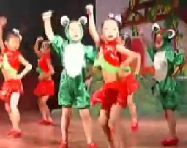 儿童早教新方法女孩篇之学习篇（十）-大家一起做运动舞蹈