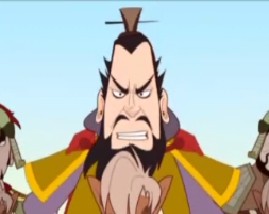 三国演义之曹操割须弃袍