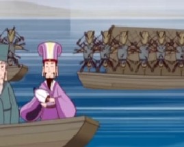 三国演义之草船借箭