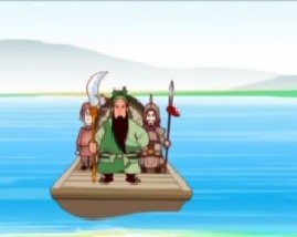 三国演义之关云长单刀赴会