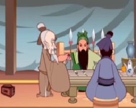 三国演义之关云长刮骨疗毒