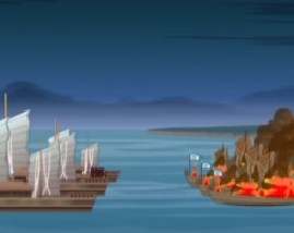 三国演义之火烧赤壁