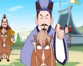 三国演义之庞统巧施连环计