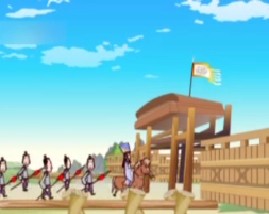 三国演义之秋风五丈原