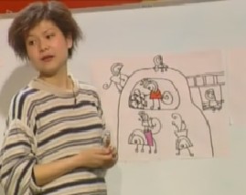 小不点学绘画之猴山上的猴真多