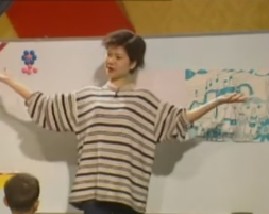 小不点学绘画之开心的事儿唱歌