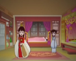 红楼梦之晴雯病中补衣