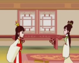 红楼梦之晴雯撕扇子