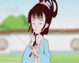 红楼梦之三月三放纸鸢