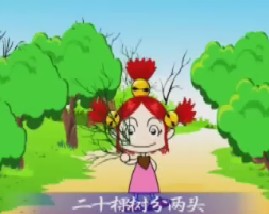 幼儿学数数之学说20