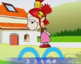 幼儿学数数之学说3