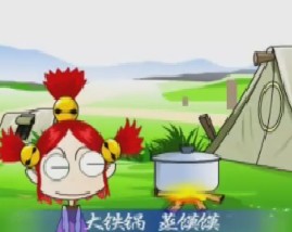 幼儿学数数之学说40