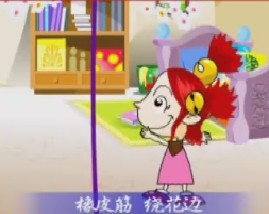 幼儿学数数之学说8