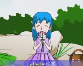 儿歌经典之妈妈的吻