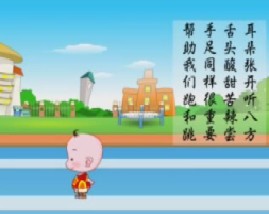 名牌小学直通车语文（四）-我的身体