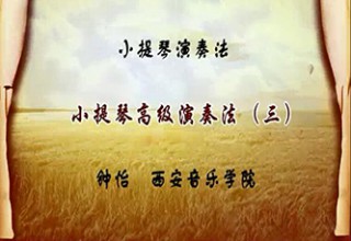 小提琴高级演奏法（三）