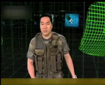 中美两军交流，大打心理战宣传战