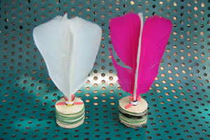 学踢健身花毽（三）