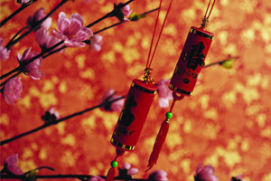 手绘POP海报春节