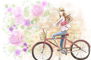 手绘POP海报服饰类