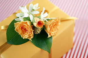 礼品鲜花花束送给长辈的花束