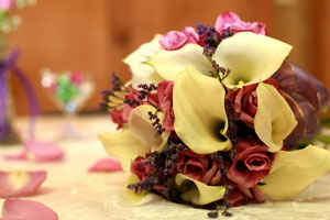 前台插花（一）