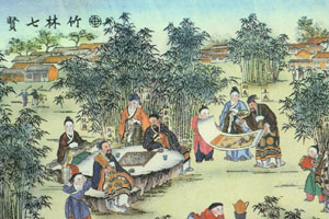 竹林七贤曹马之争