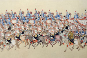 书画鉴赏乾隆大阅图