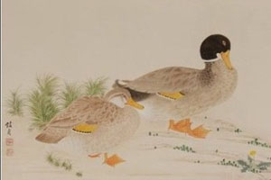 书画鉴赏于非闇作品