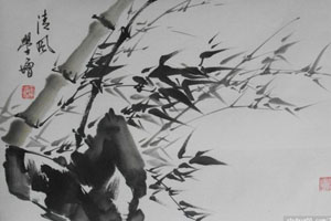 书画鉴赏小品画