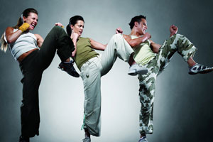 街舞健身操（上）