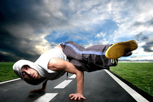 炫舞小子（上）