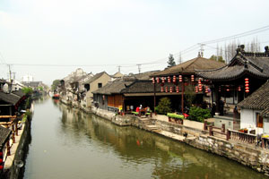 古镇枫泾