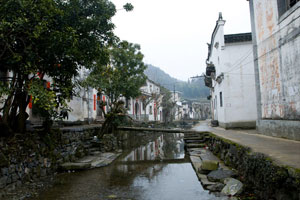 杭州古村镇芹川村