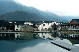 杭州古村镇龙门古镇