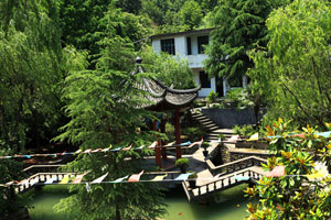 杭州古村镇河桥